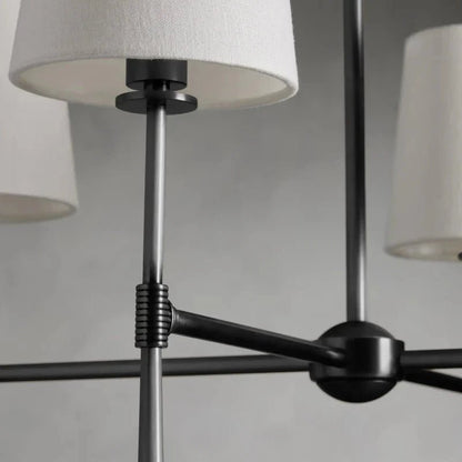 Rhodes 2 - Tier Round Chandelier - GILDLAMPS