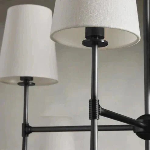 Rhodes 2 - Tier Round Chandelier - GILDLAMPS