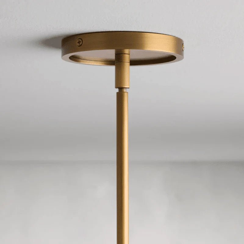 Rhodes 2 - Tier Round Chandelier - GILDLAMPS