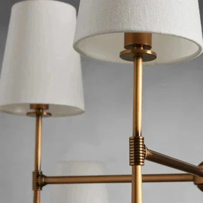 Rhodes 2 - Tier Round Chandelier - GILDLAMPS