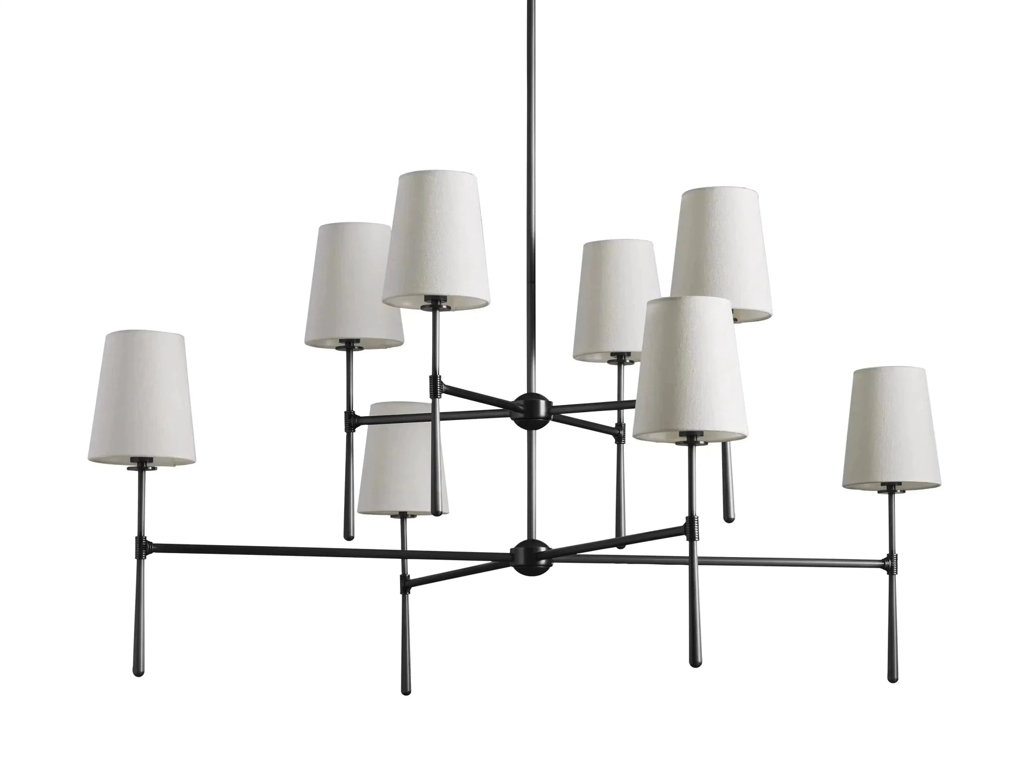 Rhodes 2-Tier Round Chandelier - GILDLAMPS