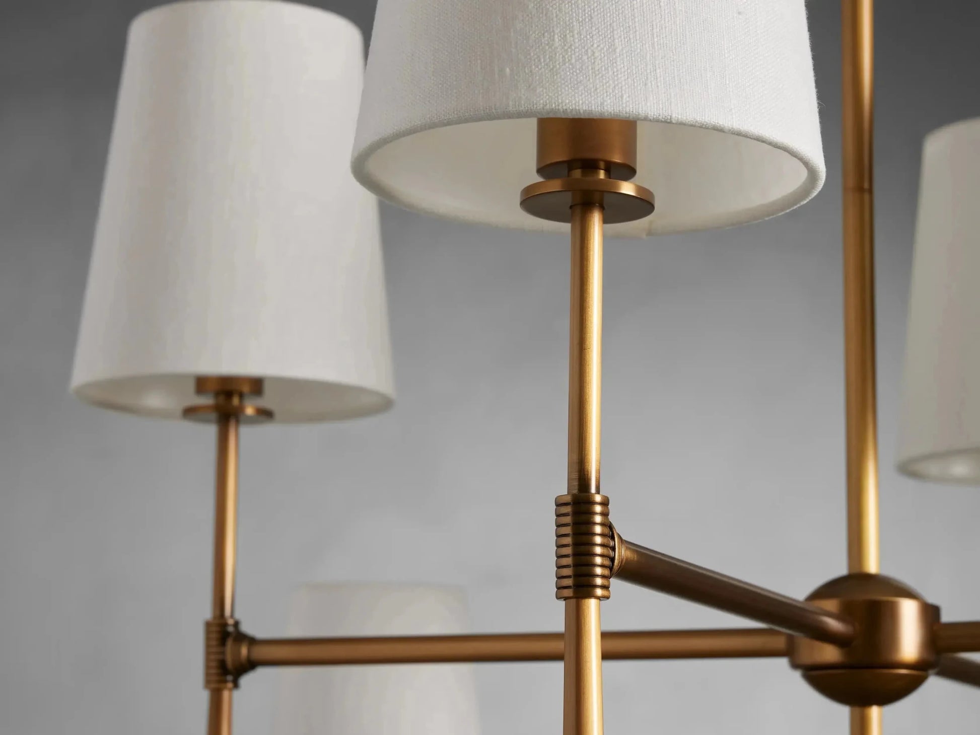 Rhodes 2-Tier Round Chandelier - GILDLAMPS
