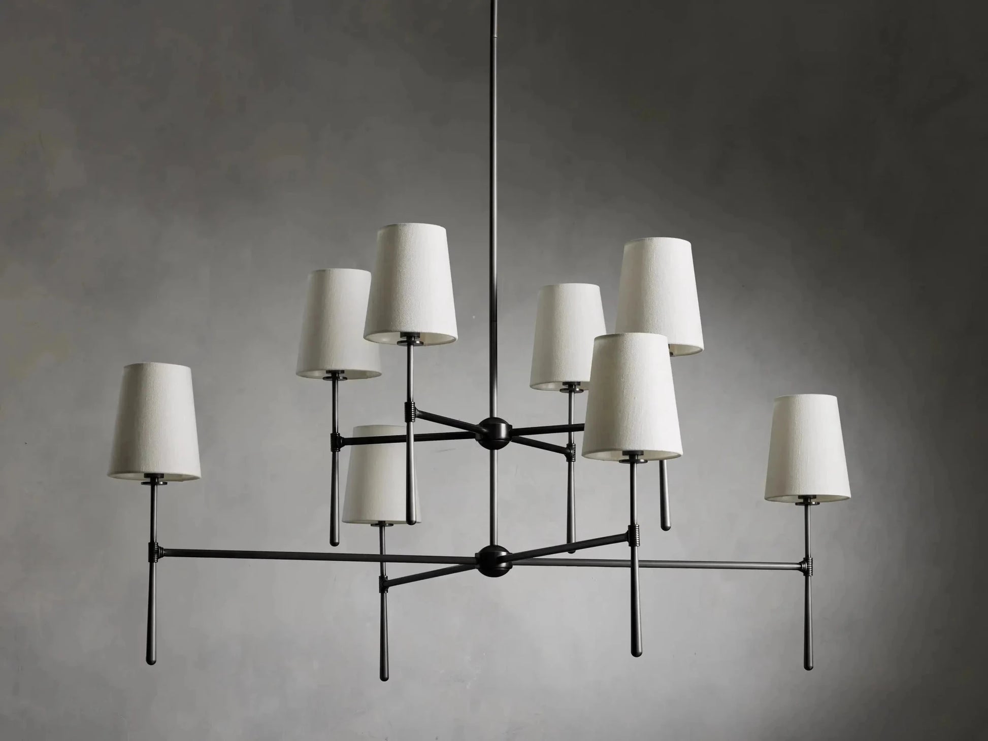 Rhodes 2-Tier Round Chandelier - GILDLAMPS
