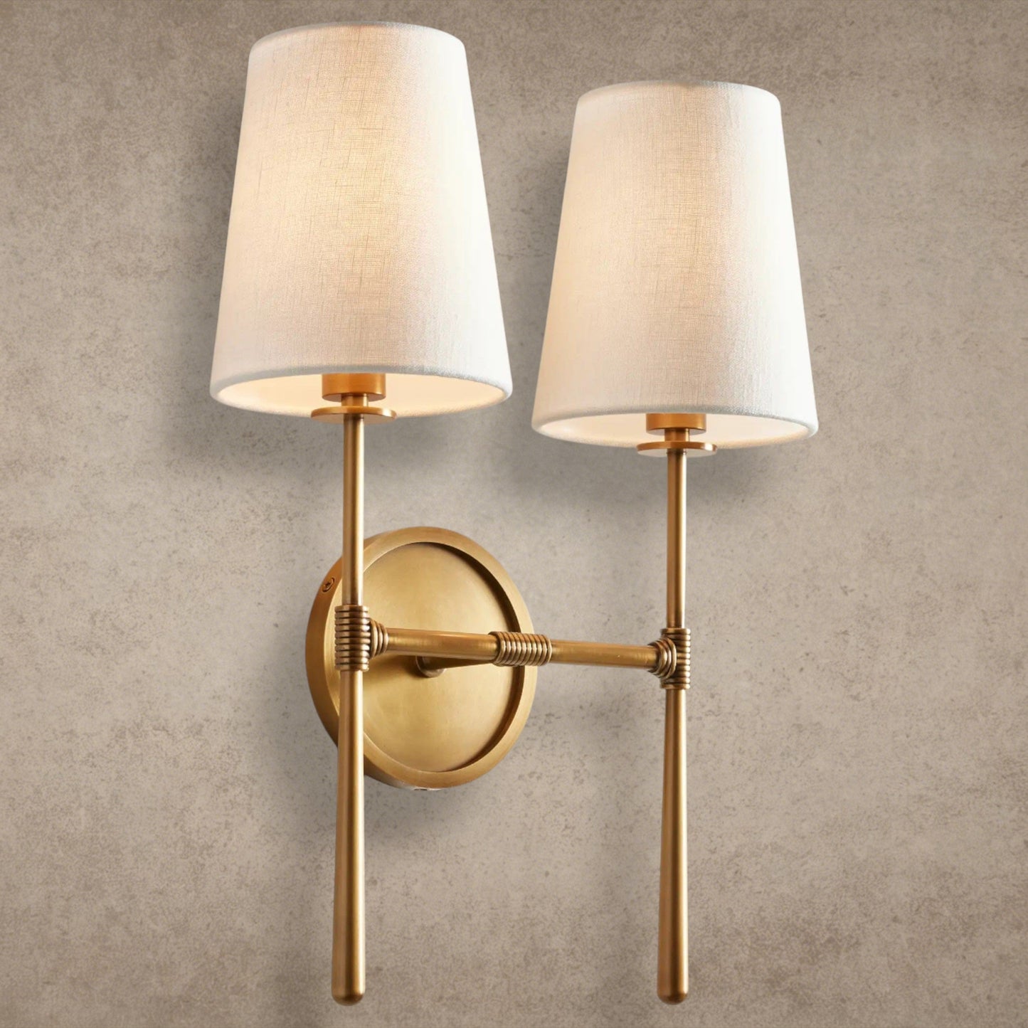 Rhodes Double Sconce