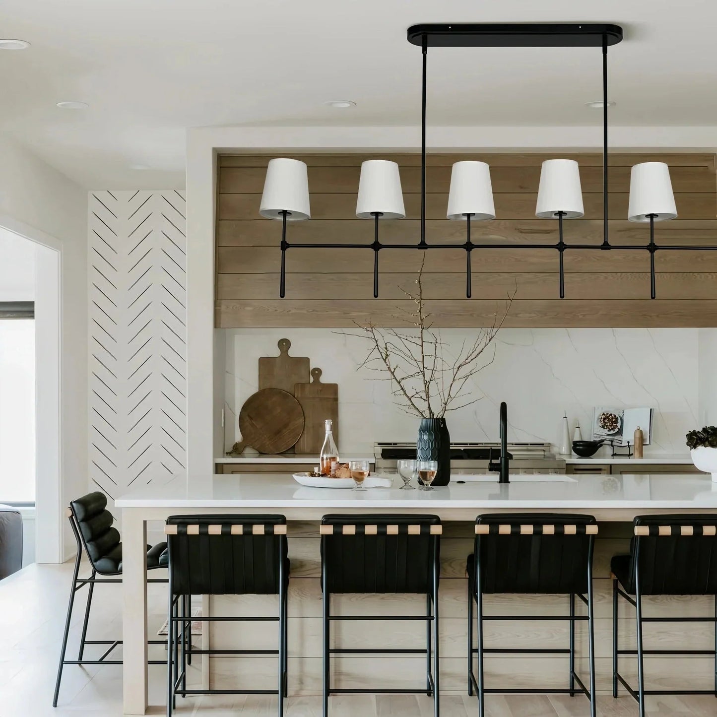 Rhodes Linear Chandelier - GILDLAMPS