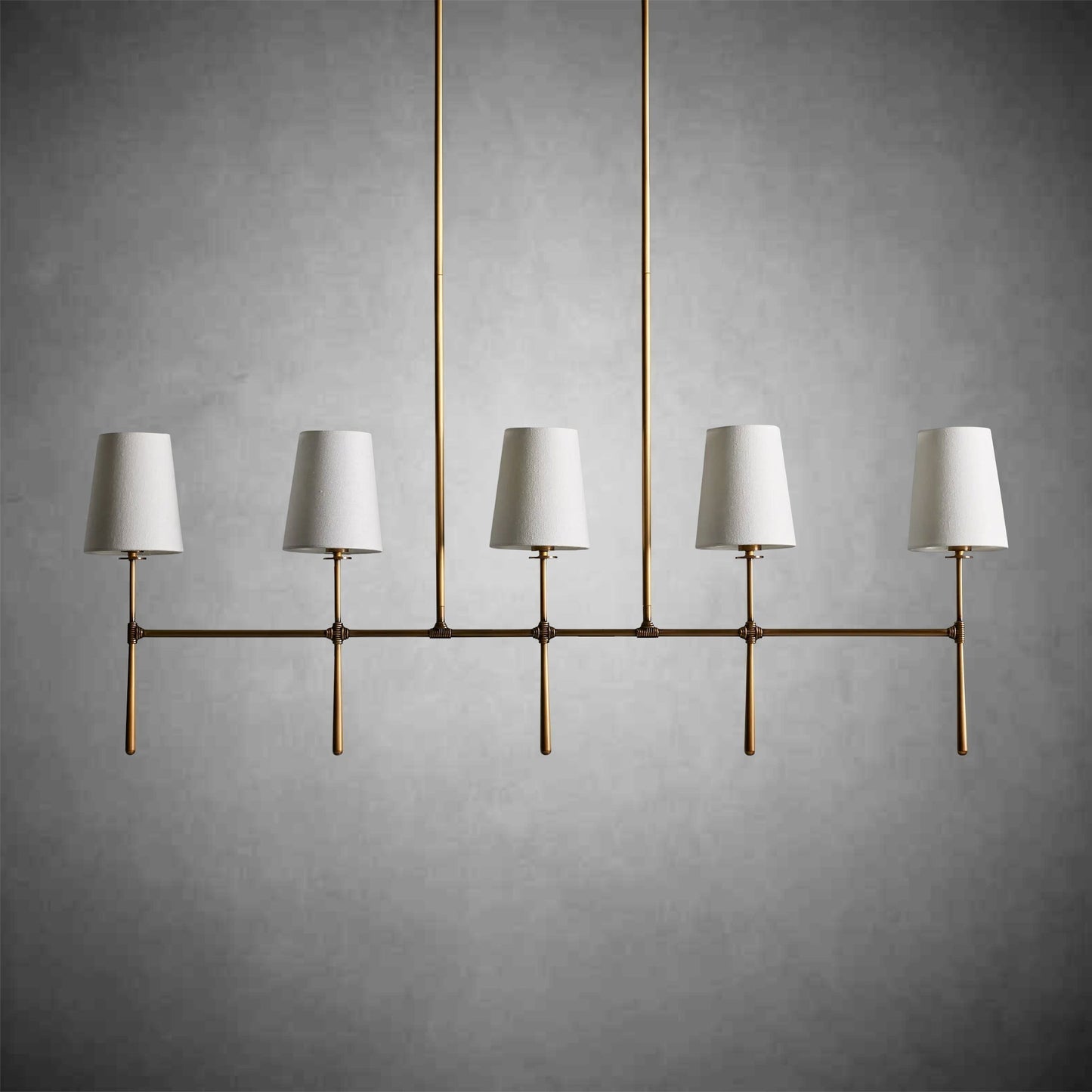 Rhodes Linear Chandelier - GILDLAMPS