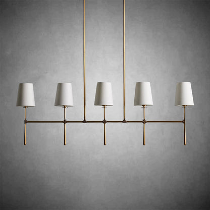 Rhodes Linear Chandelier - GILDLAMPS