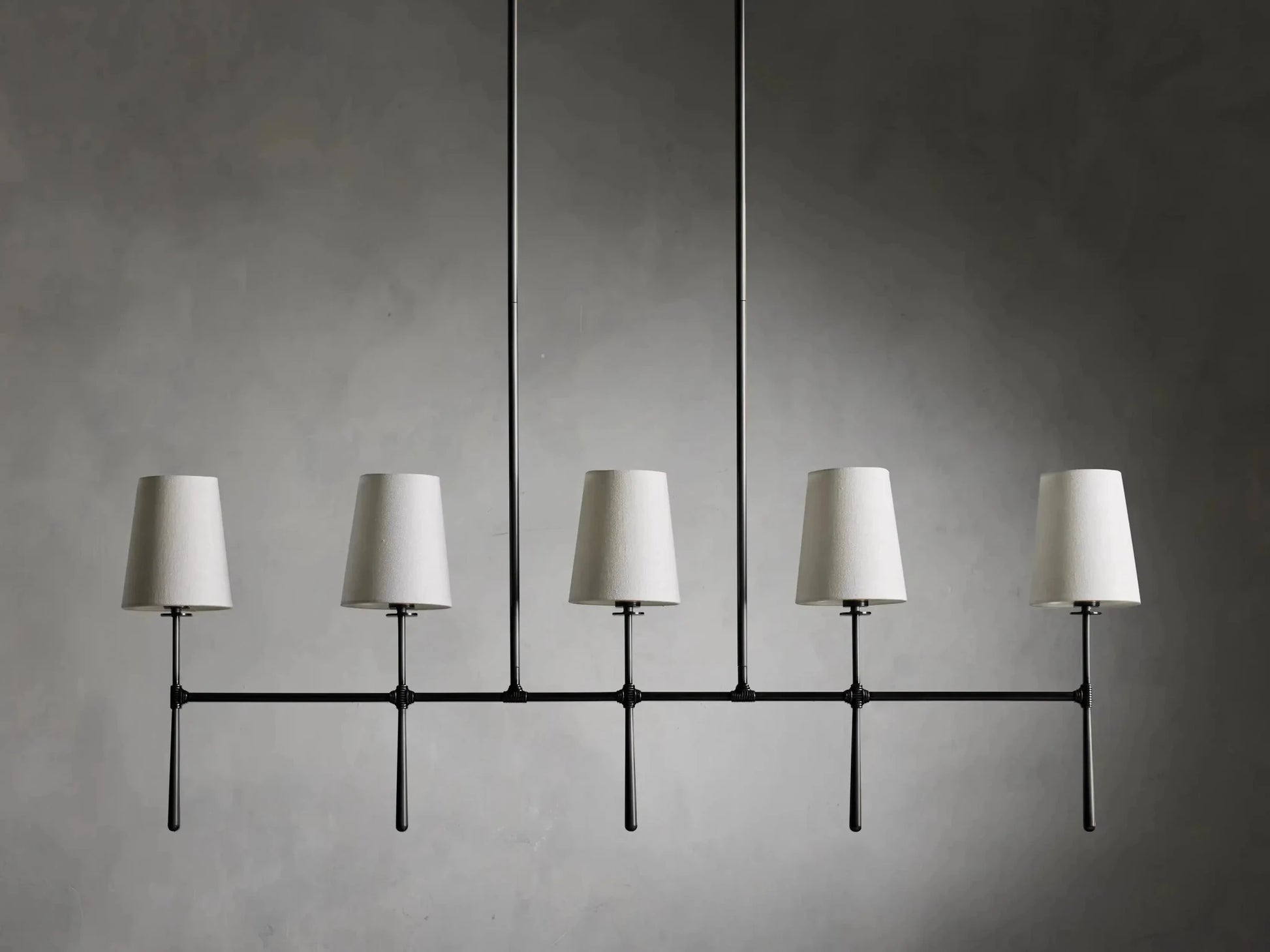 Rhodes Linear Chandelier 5/6 Light - GILDLAMPS