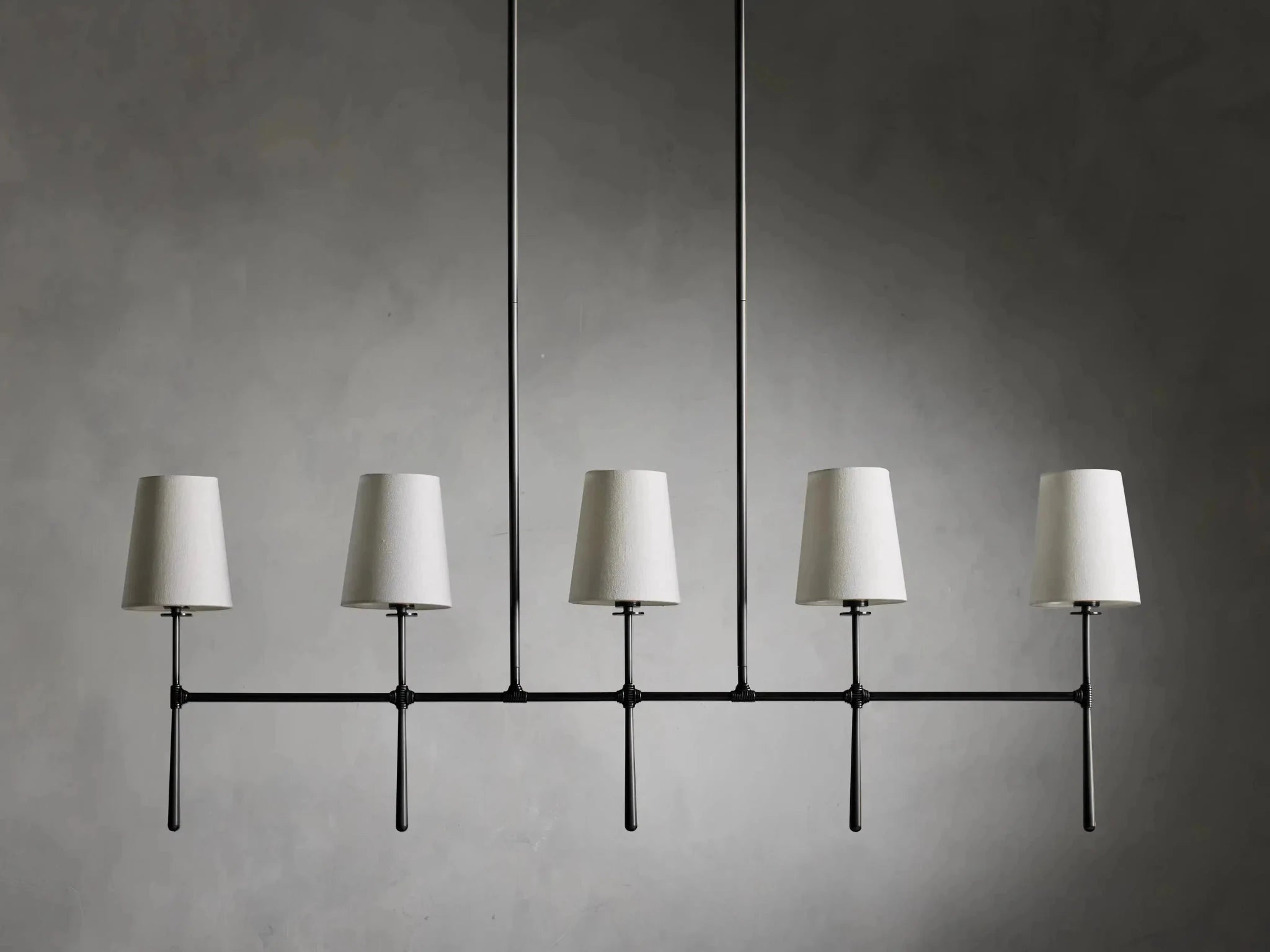 Rhodes Linear Chandelier 5/6 Light - GILDLAMPS