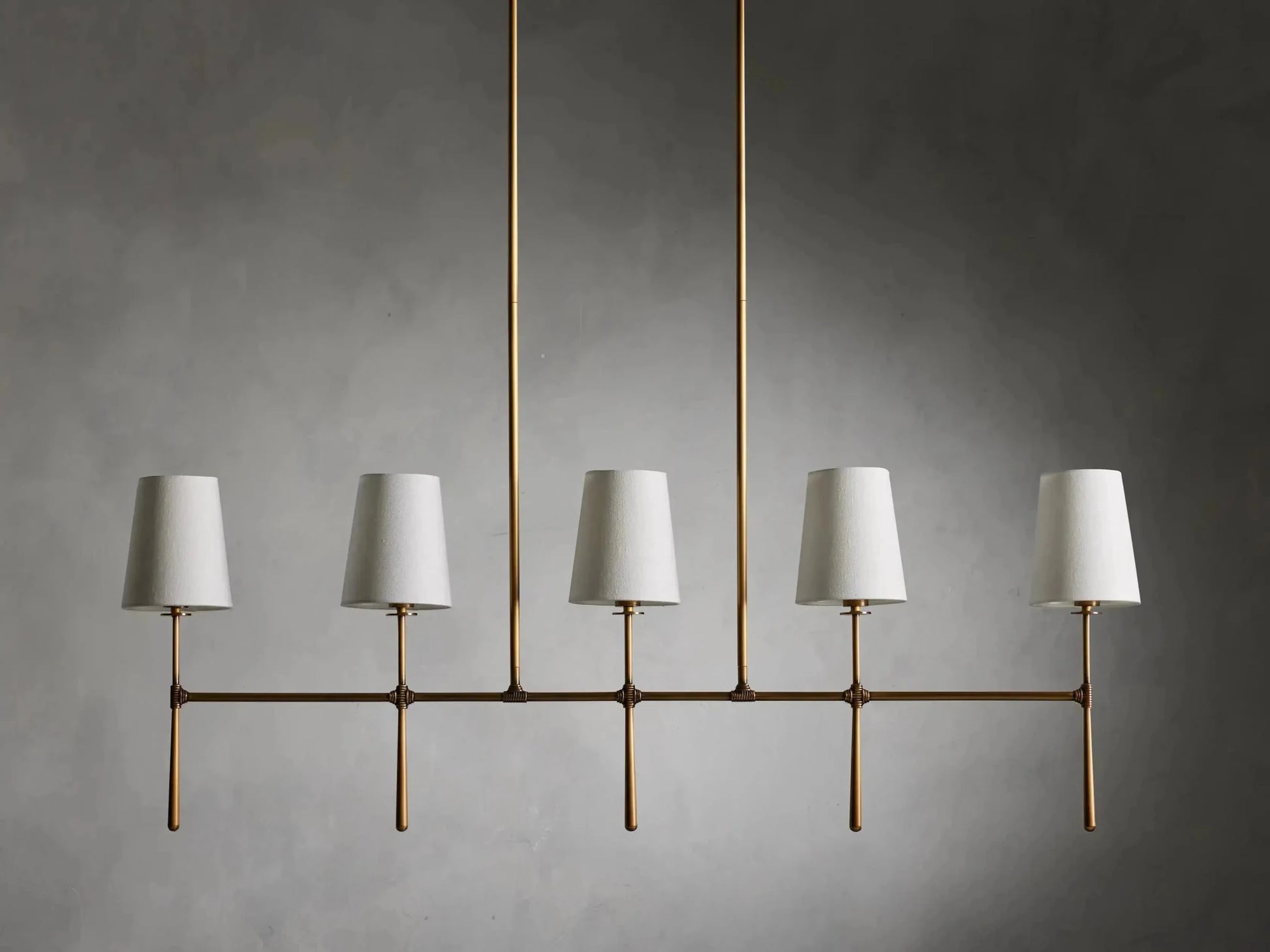 Rhodes Linear Chandelier 5/6 Light - GILDLAMPS