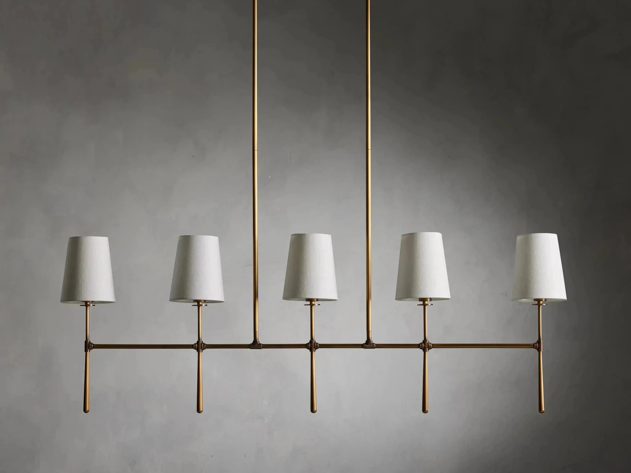 Rhodes Linear Chandelier 5/6 Light - GILDLAMPS