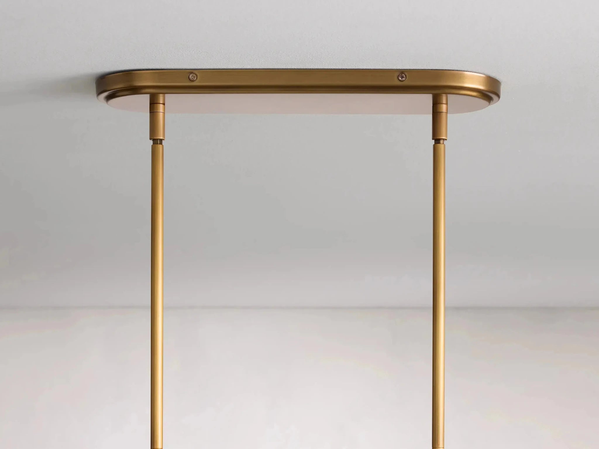 Rhodes Linear Chandelier 5/6 Light - GILDLAMPS