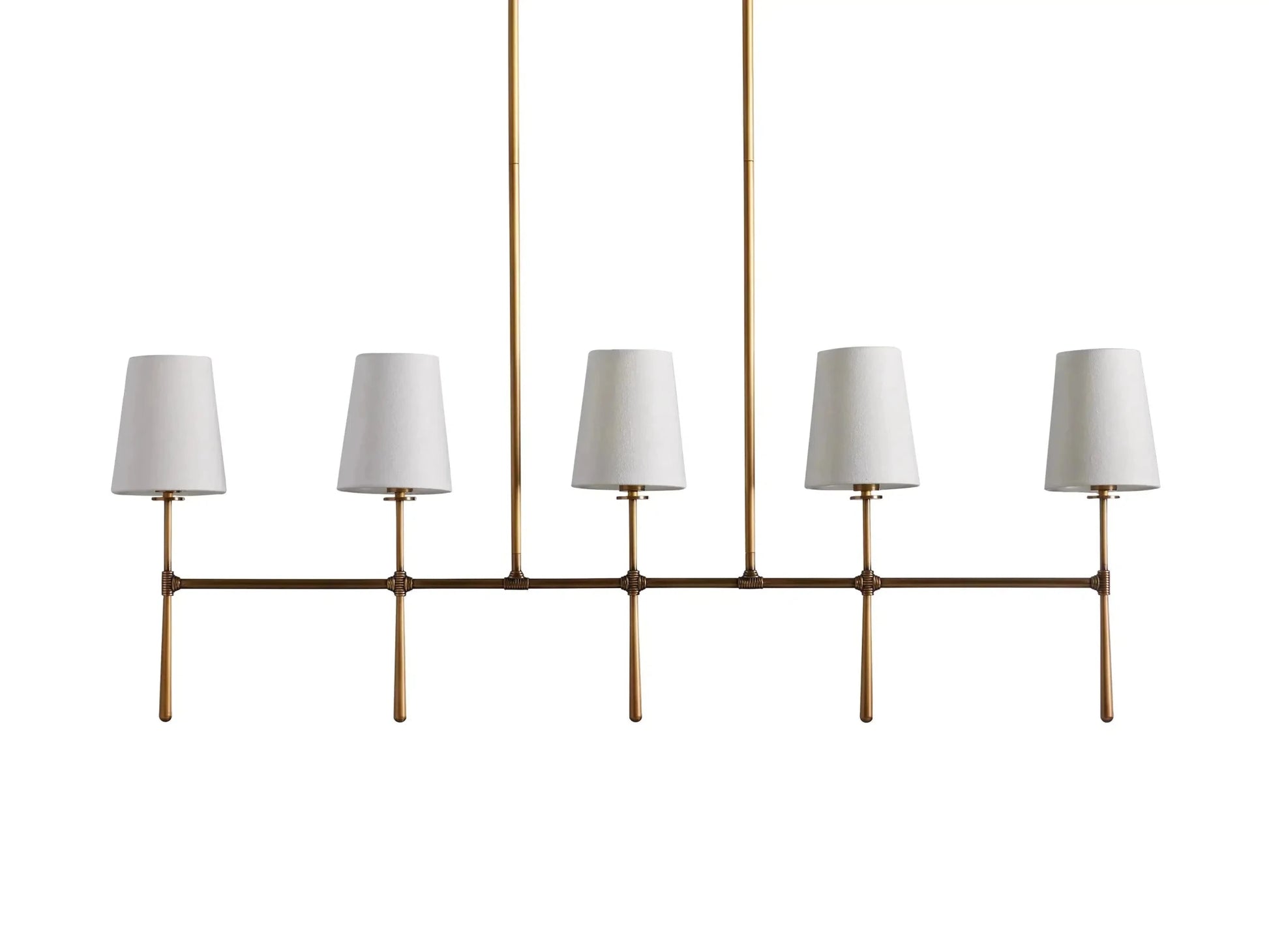 Rhodes Linear Chandelier 5/6 Light - GILDLAMPS