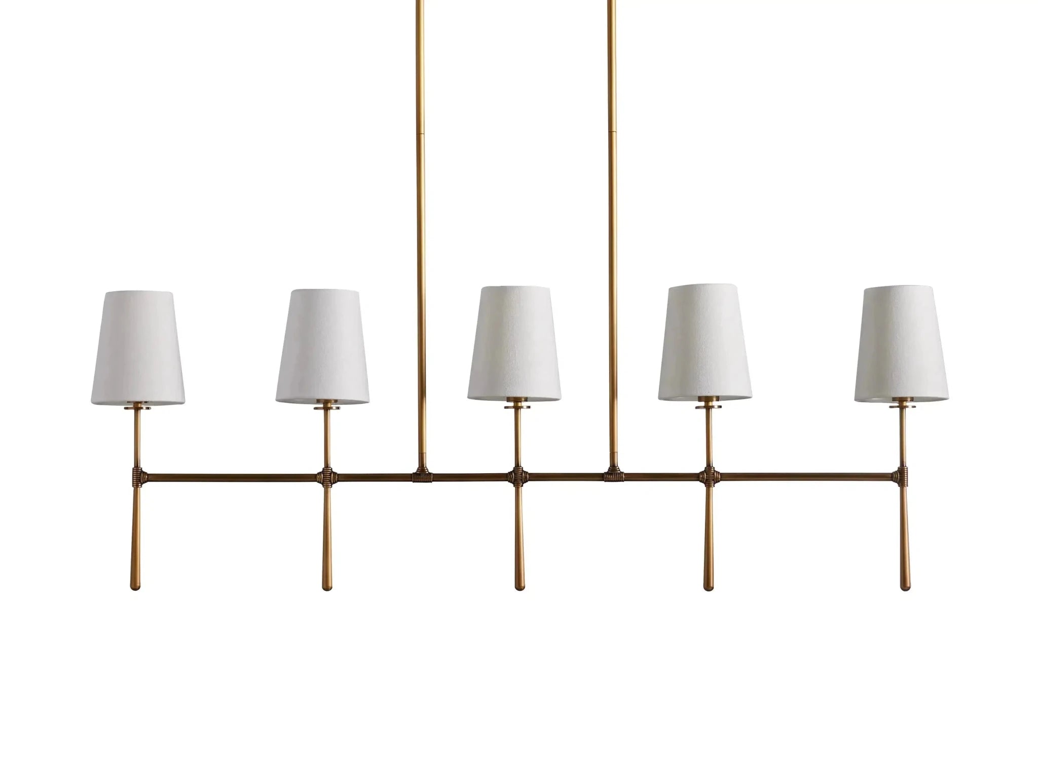 Rhodes Linear Chandelier 5/6 Light - GILDLAMPS
