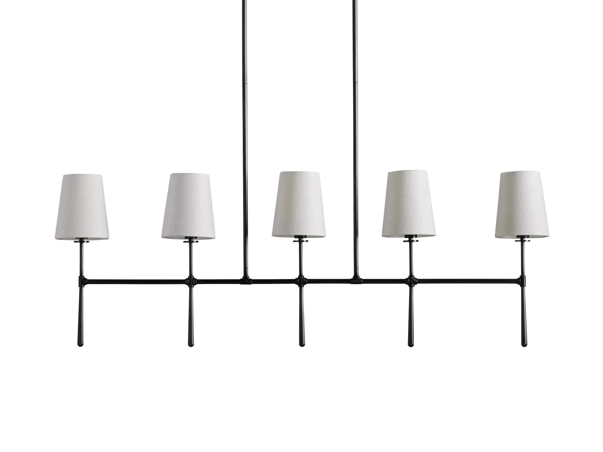 Rhodes Linear Chandelier 5/6 Light - GILDLAMPS