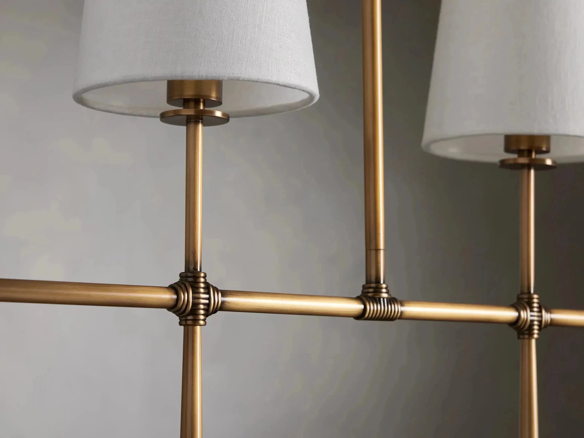 Rhodes Linear Chandelier 5/6 Light - GILDLAMPS