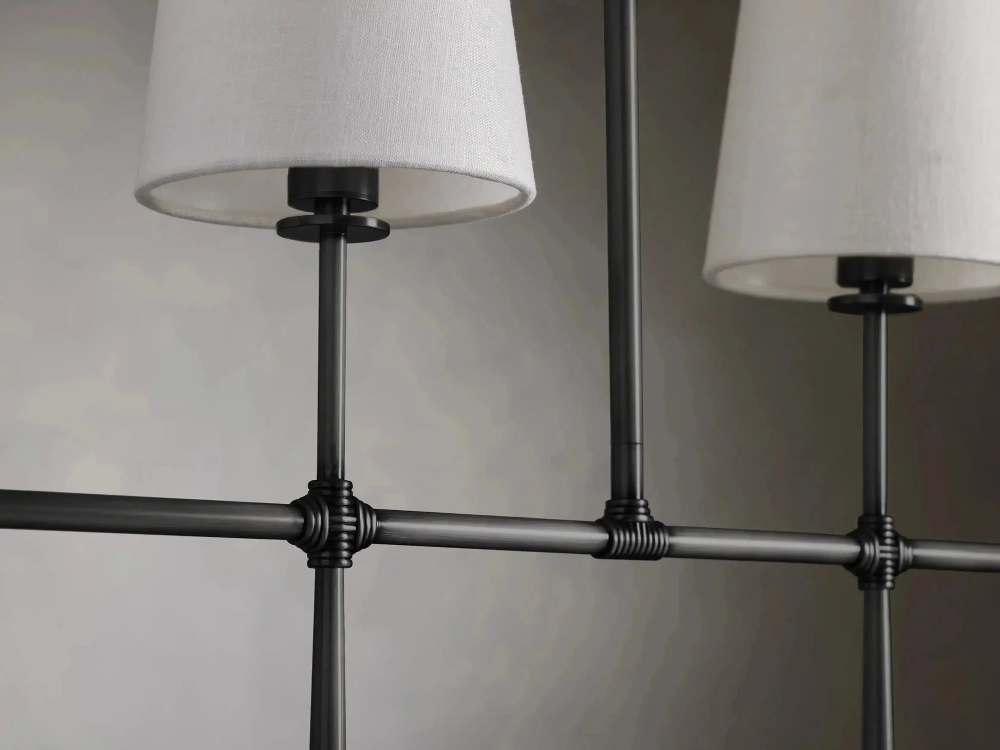 Rhodes Linear Chandelier 5/6 Light - GILDLAMPS