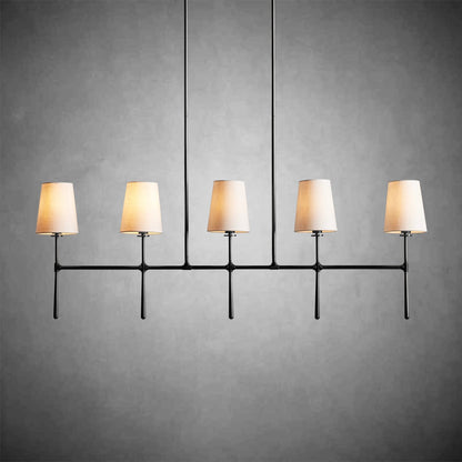 Rhodes Linear Chandelier - GILDLAMPS