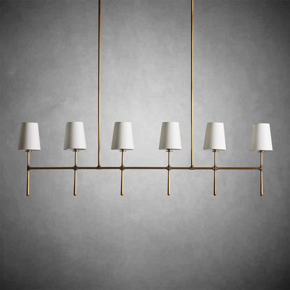 Rhodes Linear Chandelier - GILDLAMPS