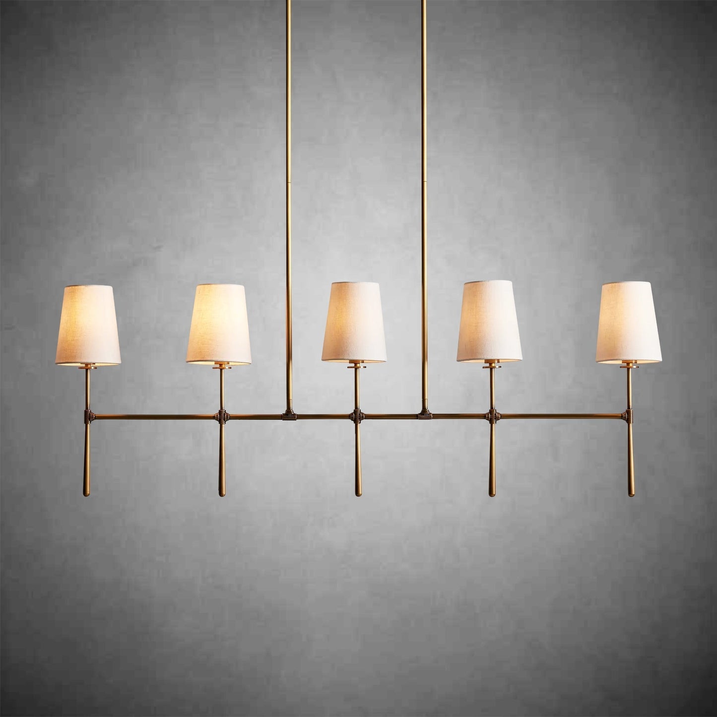 Rhodes Linear Chandelier - GILDLAMPS