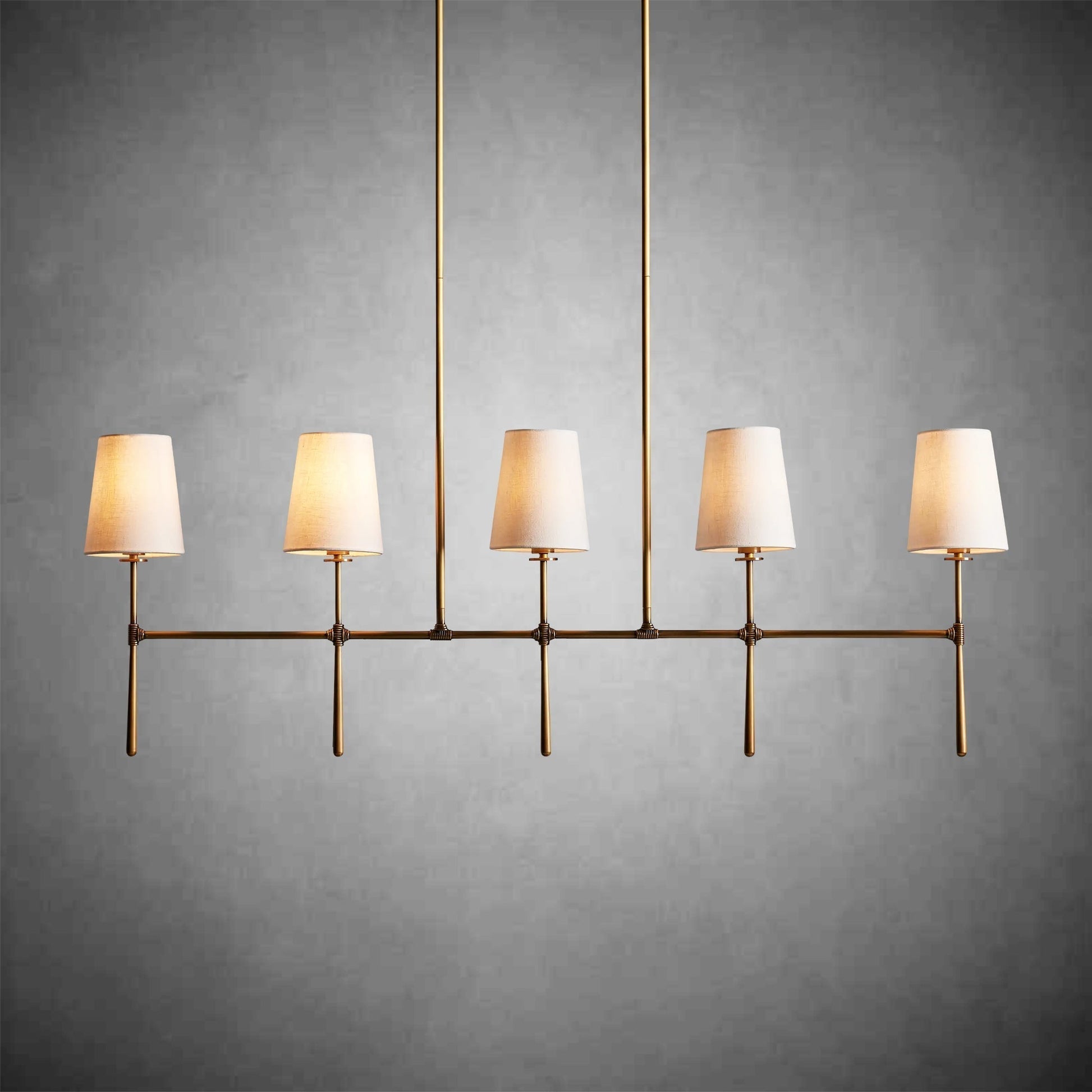 Rhodes Linear Chandelier - GILDLAMPS
