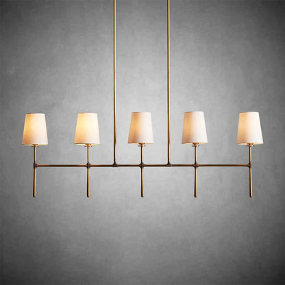 Rhodes Linear Chandelier - GILDLAMPS