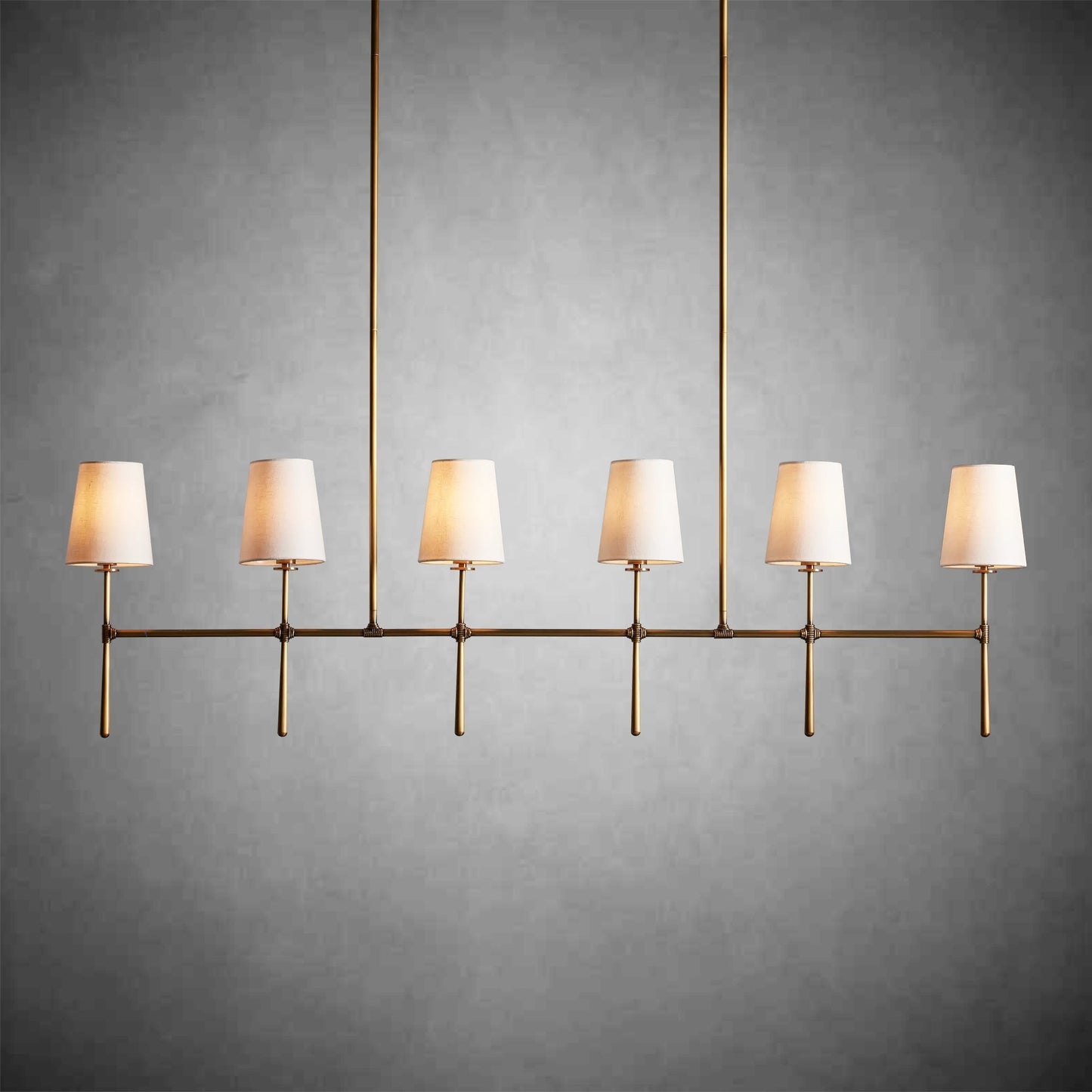 Rhodes Linear Chandelier - GILDLAMPS