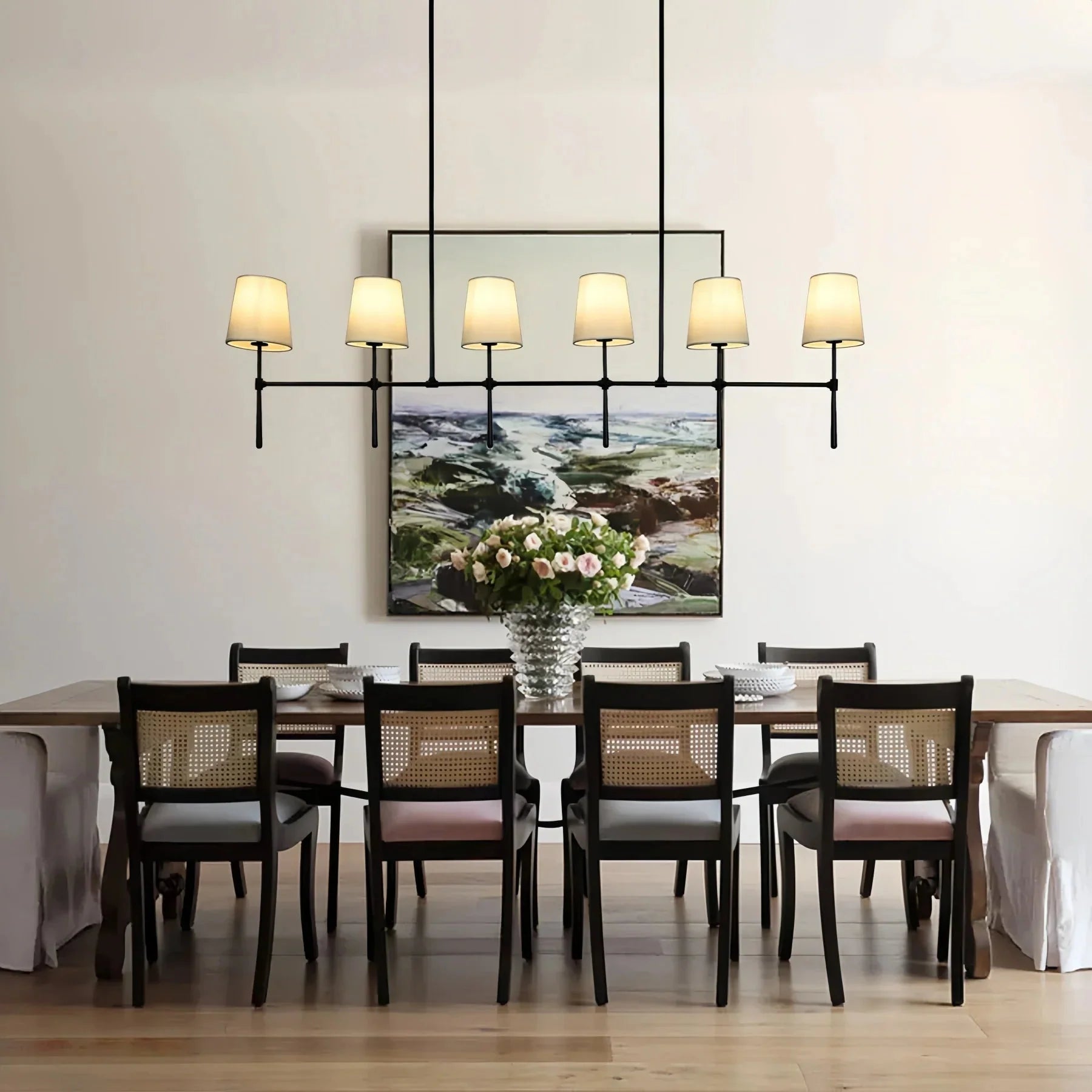 Rhodes Linear Chandelier - GILDLAMPS