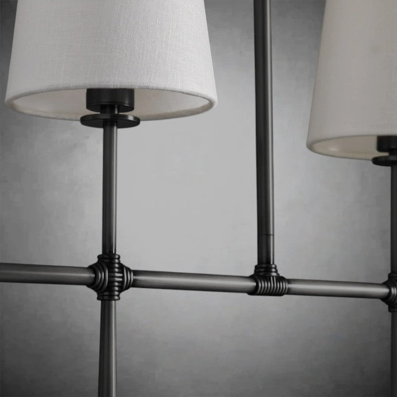 Rhodes Linear Chandelier - GILDLAMPS