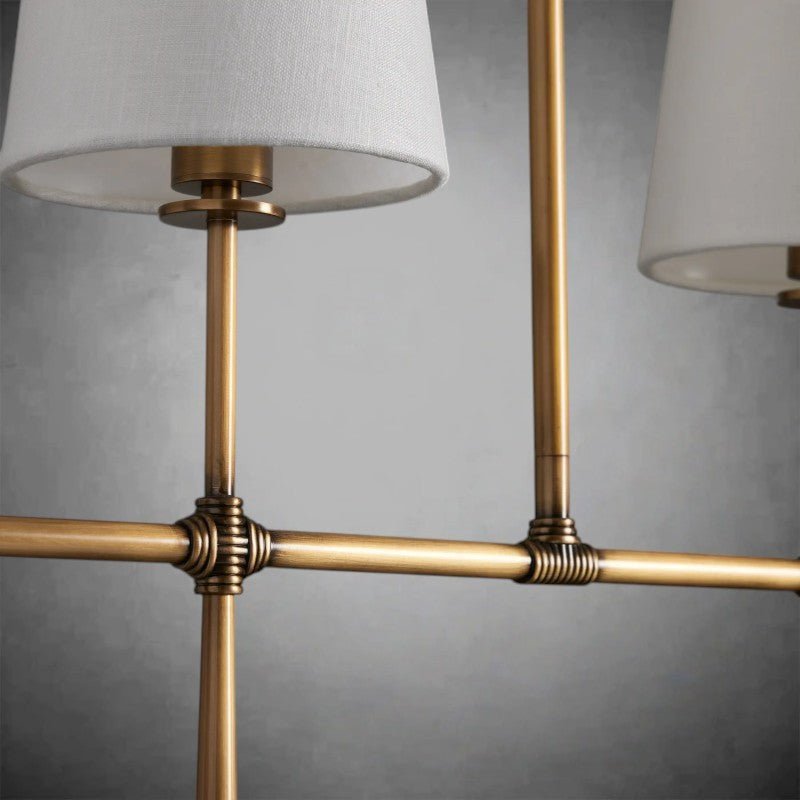 Rhodes Linear Chandelier - GILDLAMPS