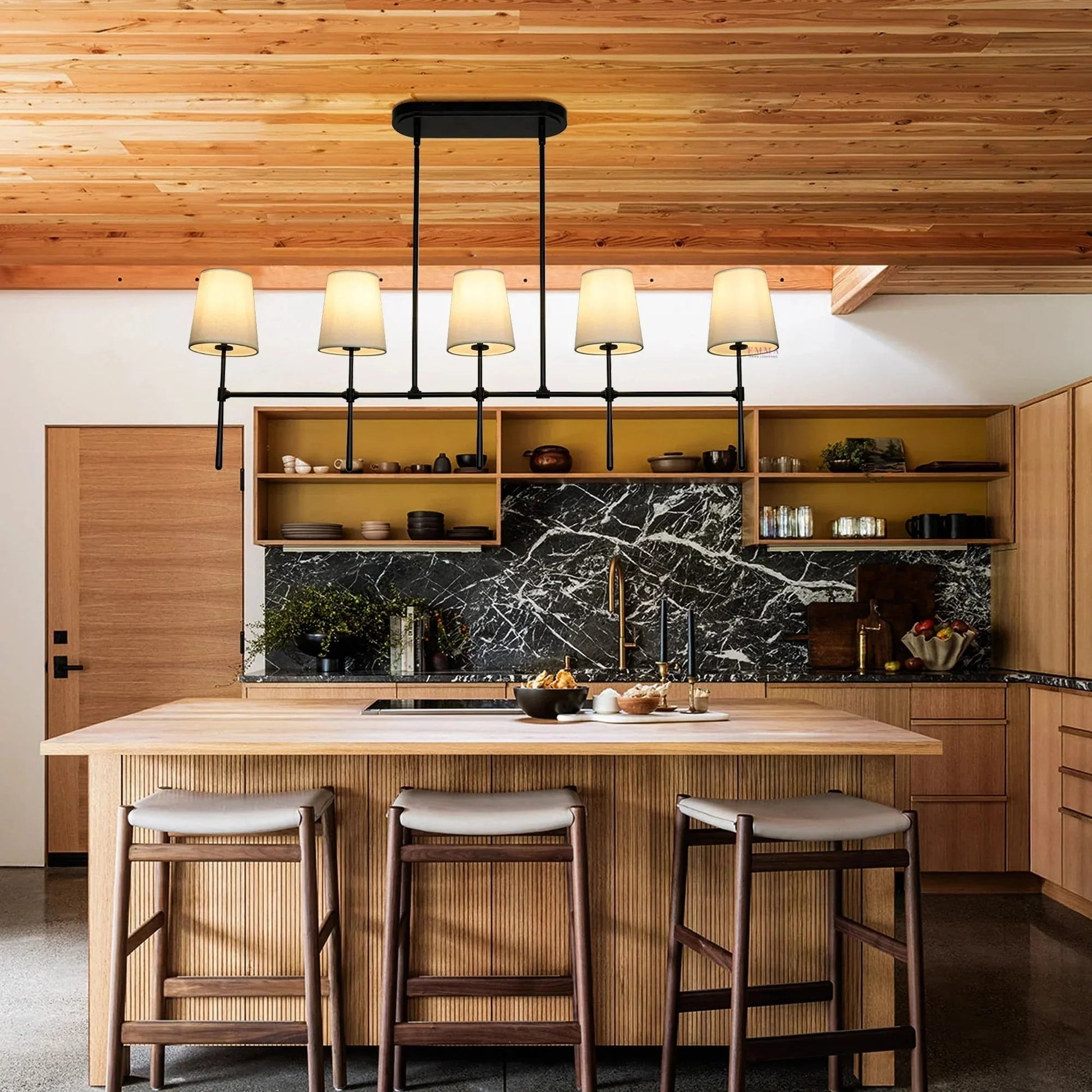 Rhodes Linear Chandelier - GILDLAMPS