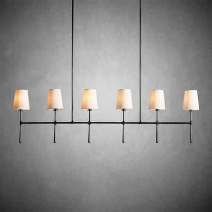 Rhodes Linear Chandelier - GILDLAMPS