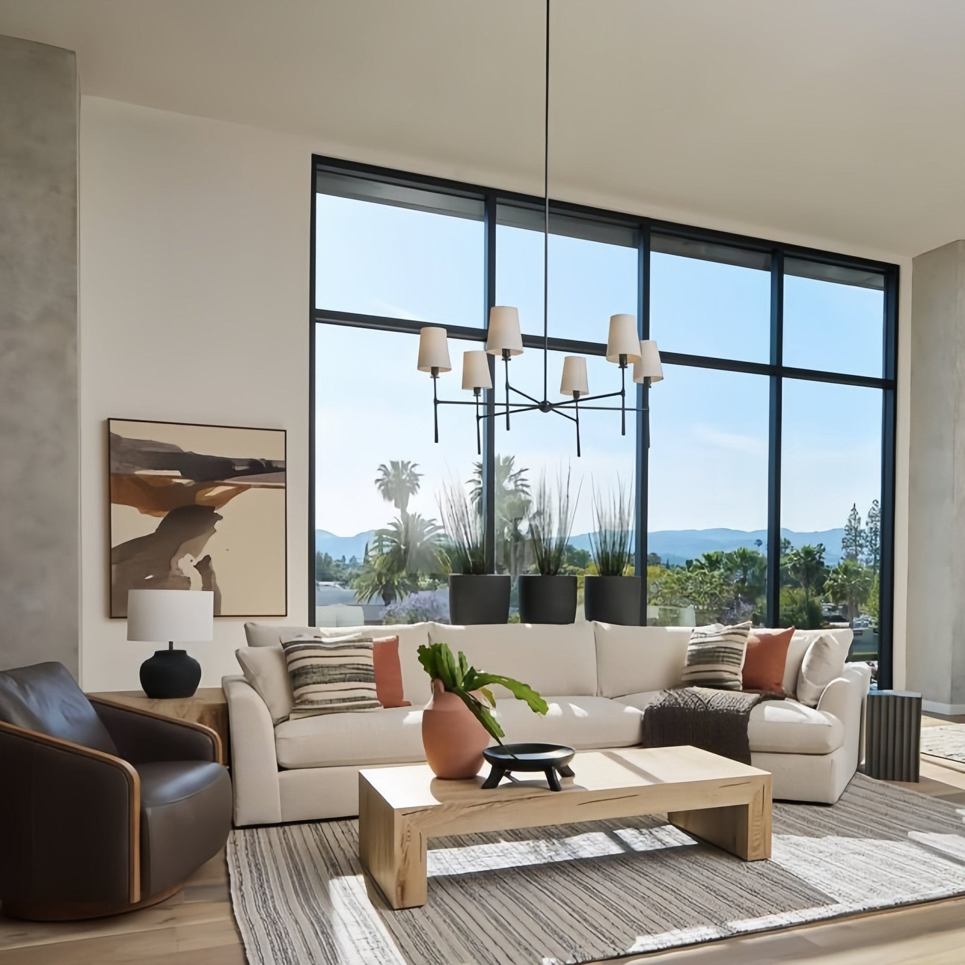 Rhodes Round Chandelier - GILDLAMPS