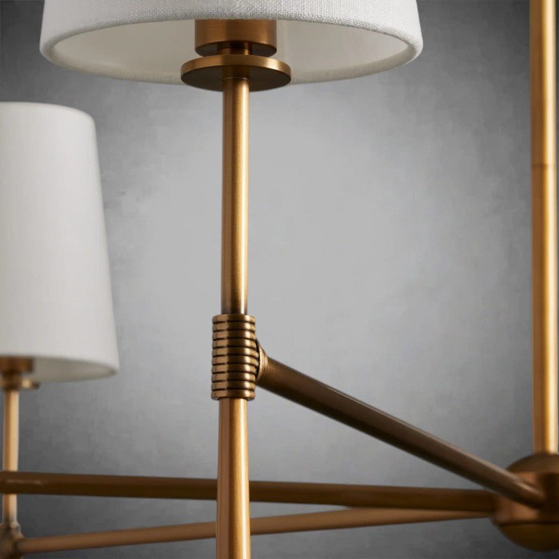 Rhodes Round Chandelier - GILDLAMPS