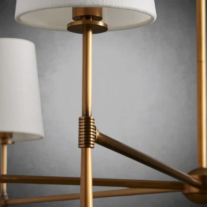 Rhodes Round Chandelier - GILDLAMPS