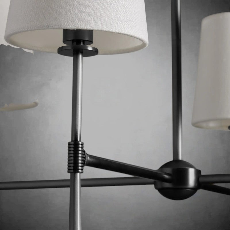Rhodes Round Chandelier - GILDLAMPS