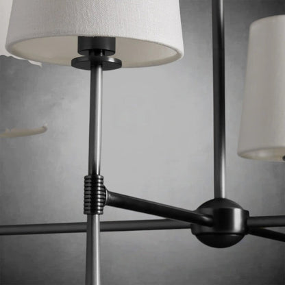 Rhodes Round Chandelier - GILDLAMPS