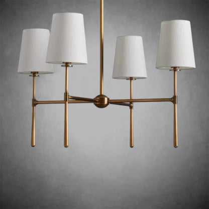 Rhodes Round Chandelier - GILDLAMPS