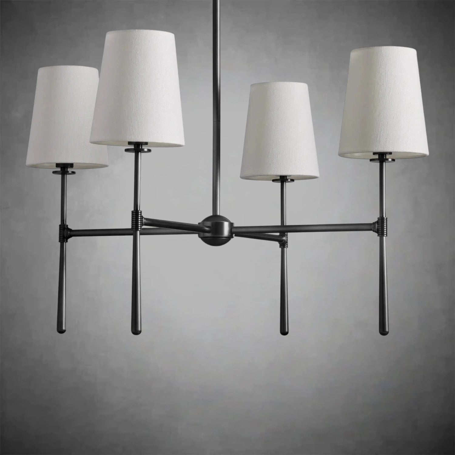 Rhodes Round Chandelier - GILDLAMPS