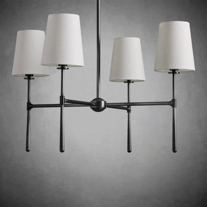 Rhodes Round Chandelier - GILDLAMPS