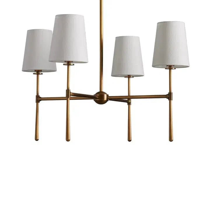 Rhodes Round Chandelier 4/6 Light - GILDLAMPS