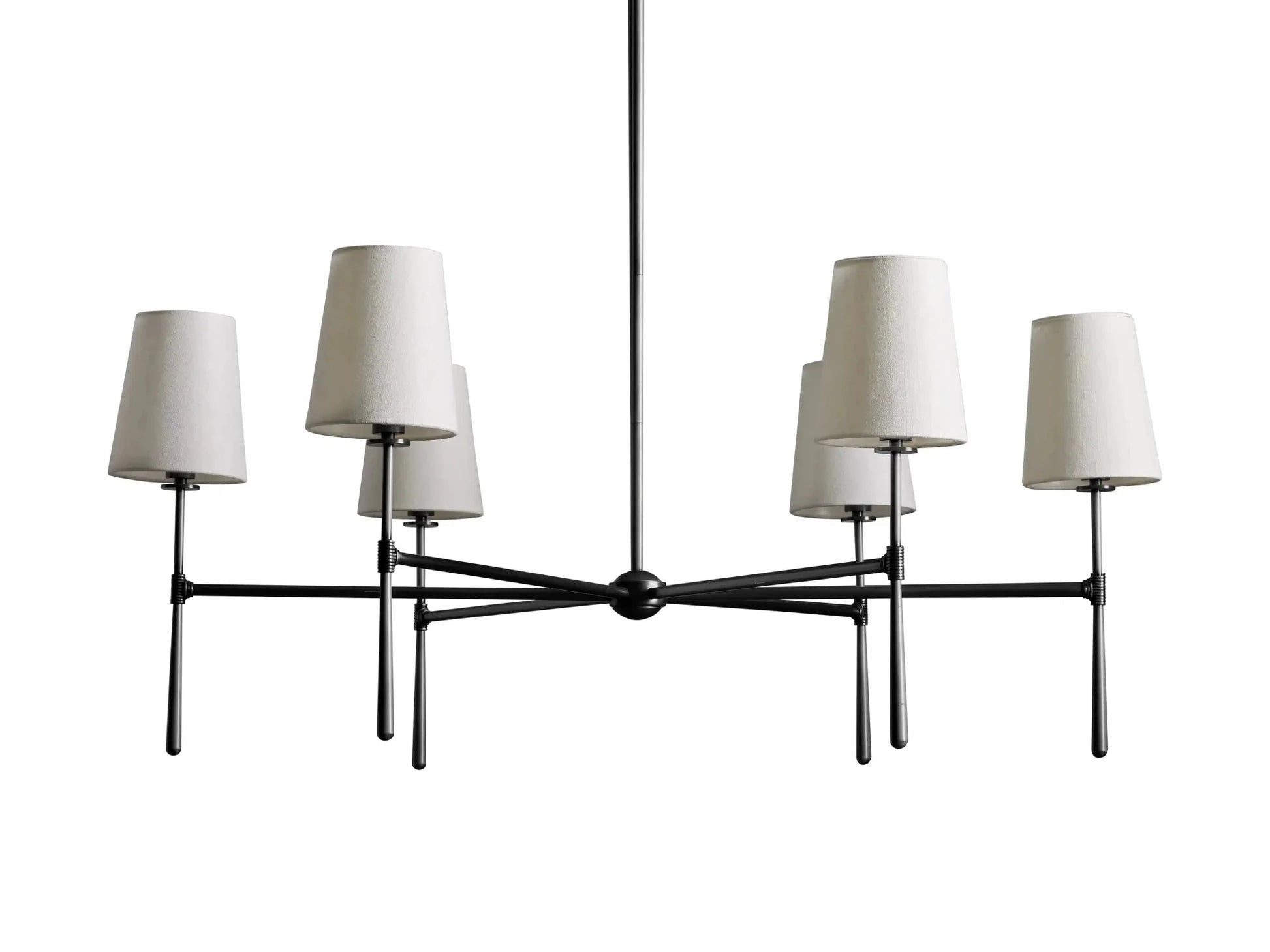Rhodes Round Chandelier 4/6 Light - GILDLAMPS