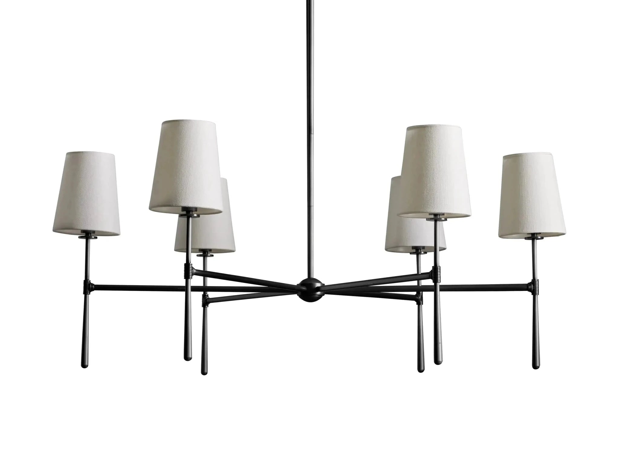 Rhodes Round Chandelier 4/6 Light - GILDLAMPS