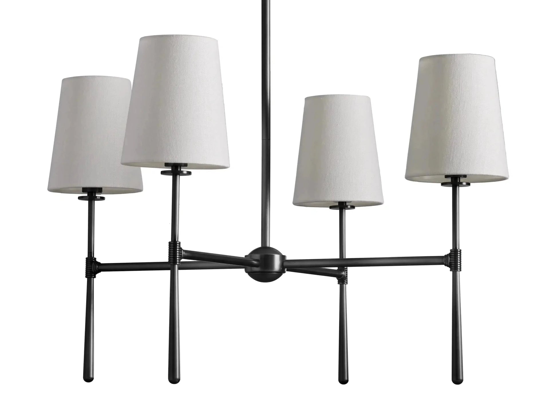 Rhodes Round Chandelier 4/6 Light - GILDLAMPS