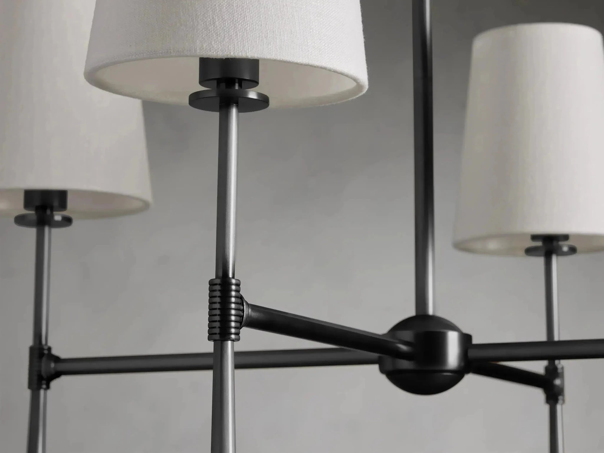 Rhodes Round Chandelier 4/6 Light - GILDLAMPS