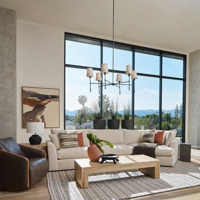 Rhodes Round Chandelier 4/6 Light - GILDLAMPS
