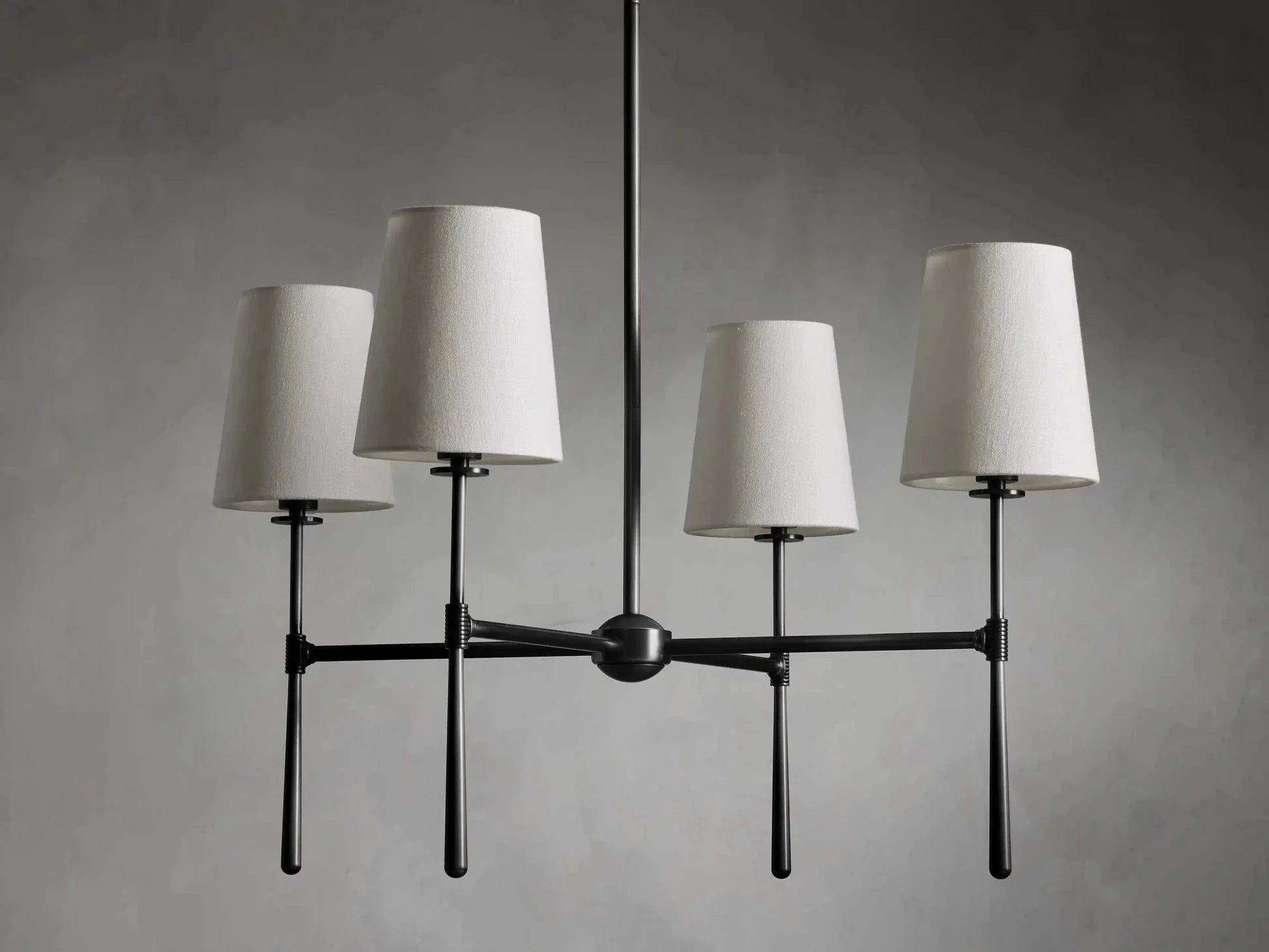 Rhodes Round Chandelier 4/6 Light - GILDLAMPS