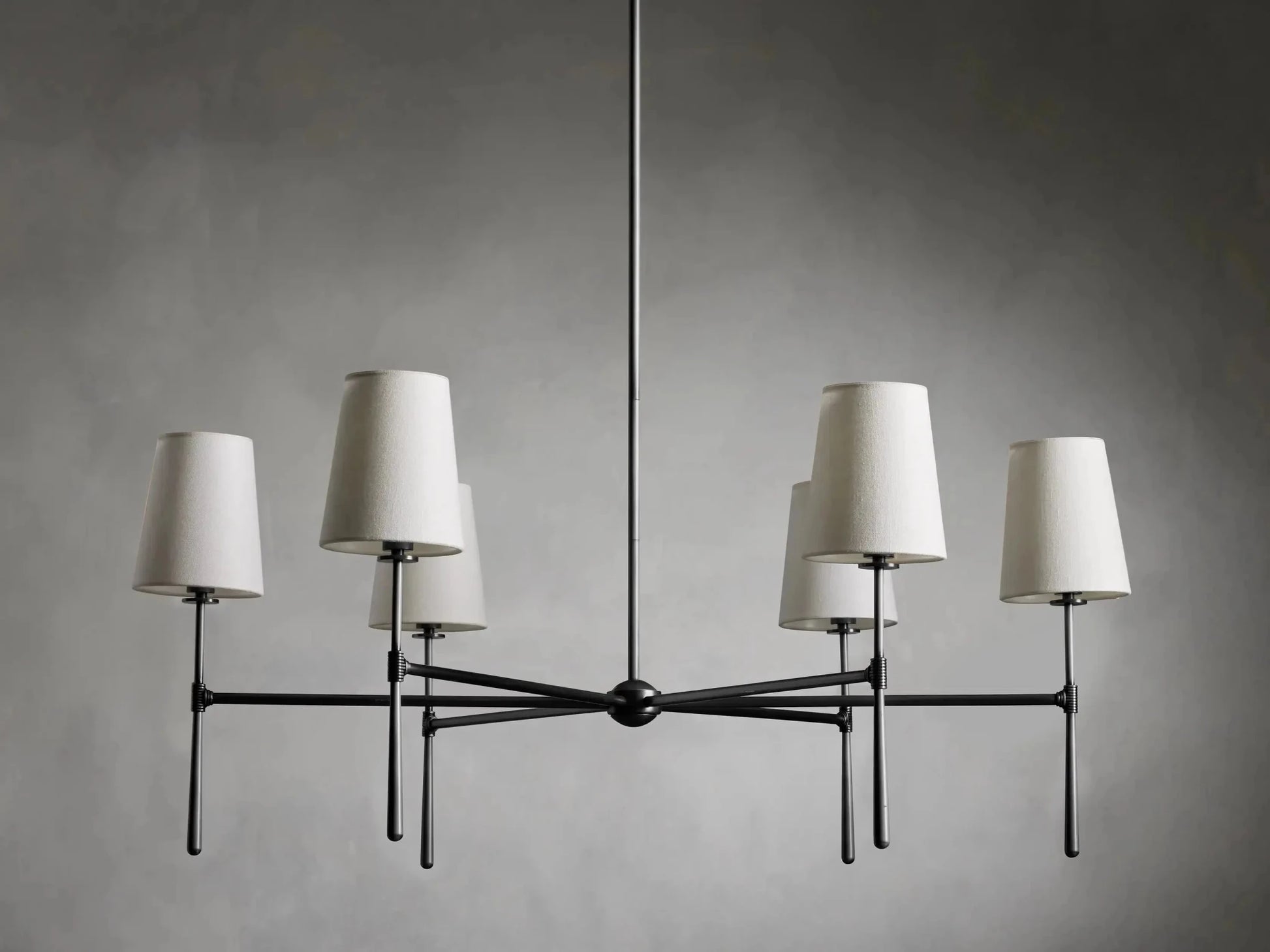 Rhodes Round Chandelier 4/6 Light - GILDLAMPS