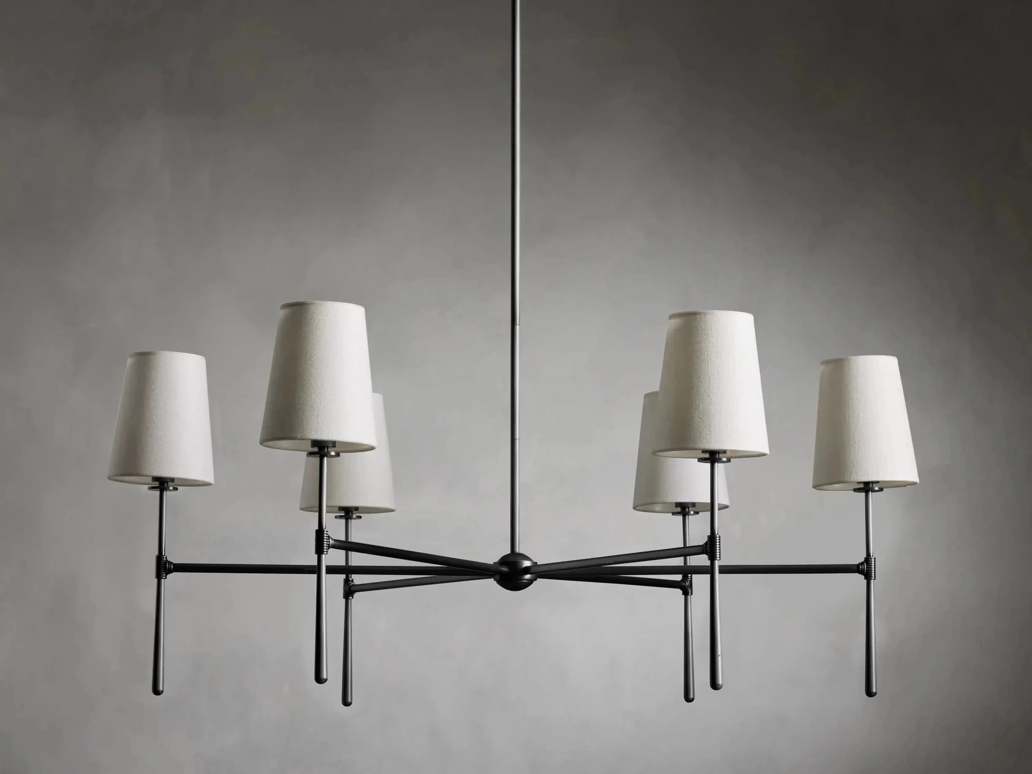 Rhodes Round Chandelier 4/6 Light - GILDLAMPS