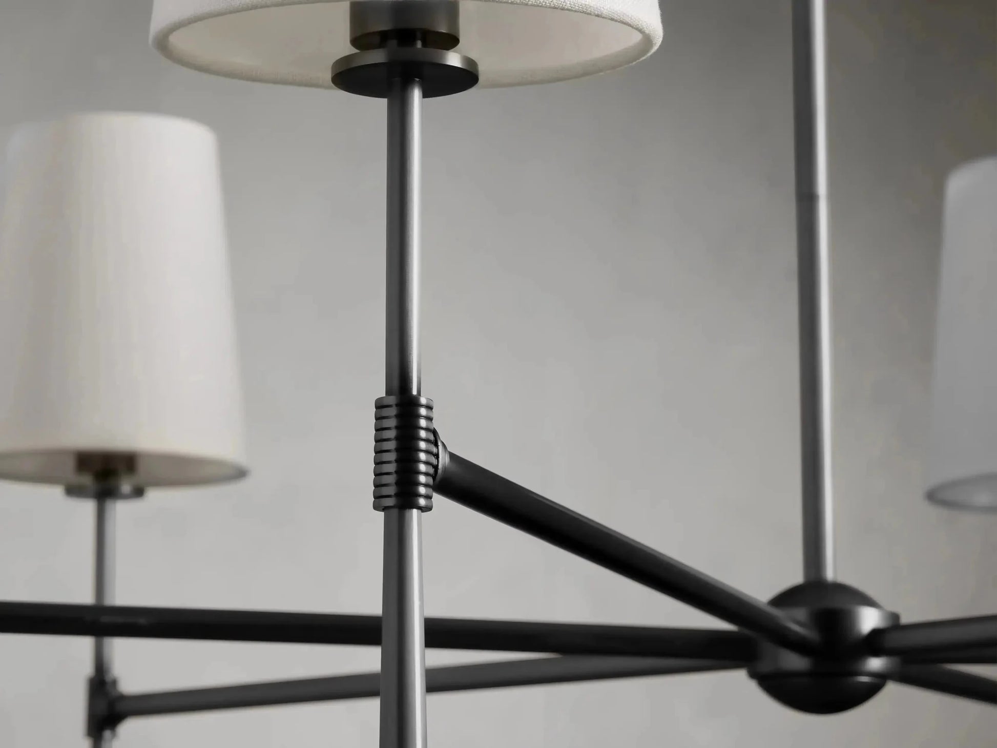 Rhodes Round Chandelier 4/6 Light - GILDLAMPS